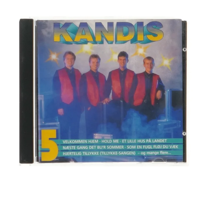 Kandis 5 CD fra Harlekin