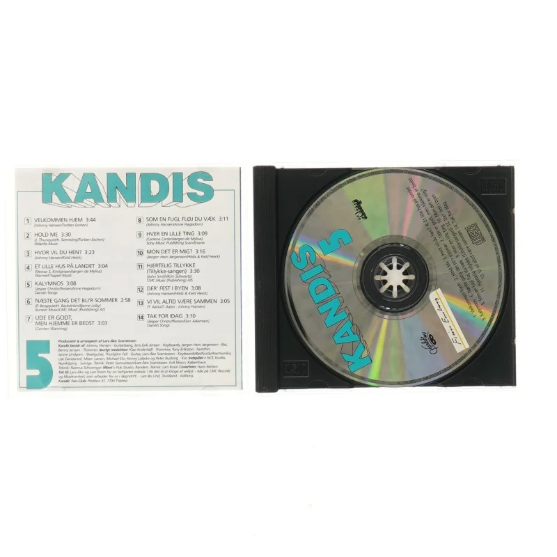 Kandis 5 CD fra Harlekin