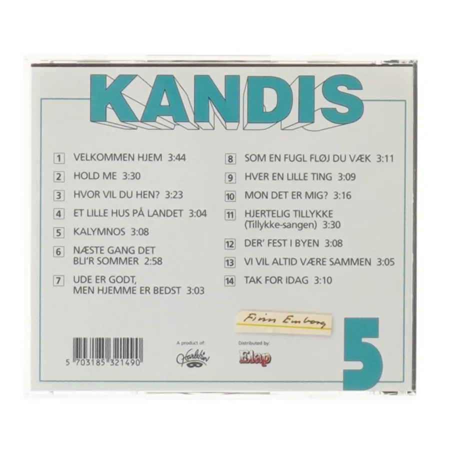Kandis 5 CD fra Harlekin