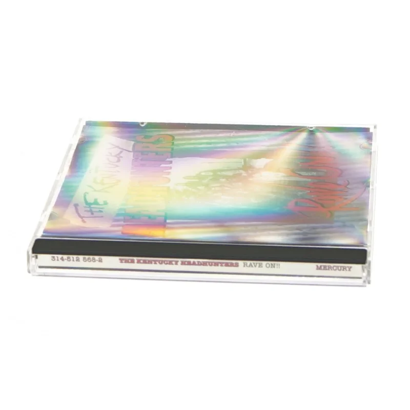 The Kentucky Headhunters - Rave On!! CD fra Mercury