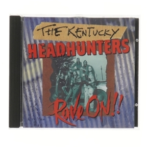 The Kentucky Headhunters - Rave On!! CD fra Mercury