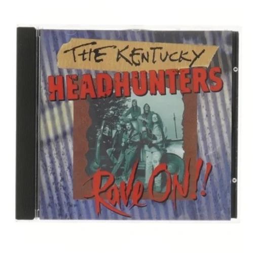 The Kentucky Headhunters - Rave On!! CD fra Mercury