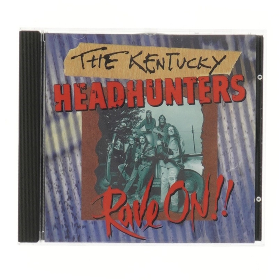 The Kentucky Headhunters - Rave On!! CD fra Mercury