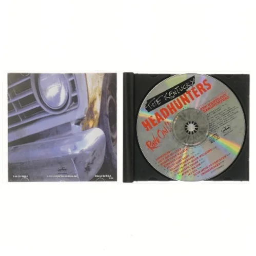 The Kentucky Headhunters - Rave On!! CD fra Mercury