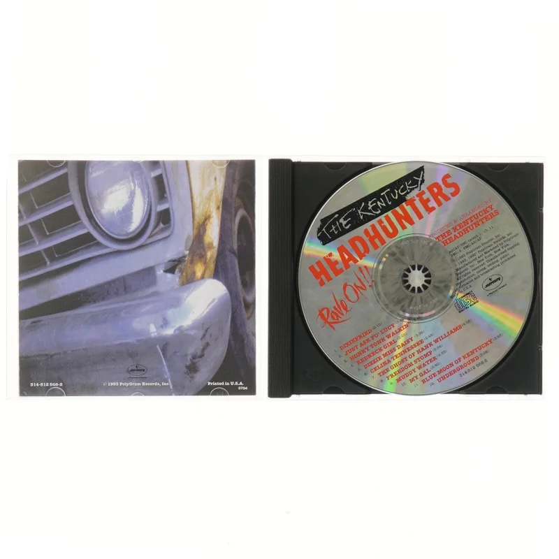 The Kentucky Headhunters - Rave On!! CD fra Mercury