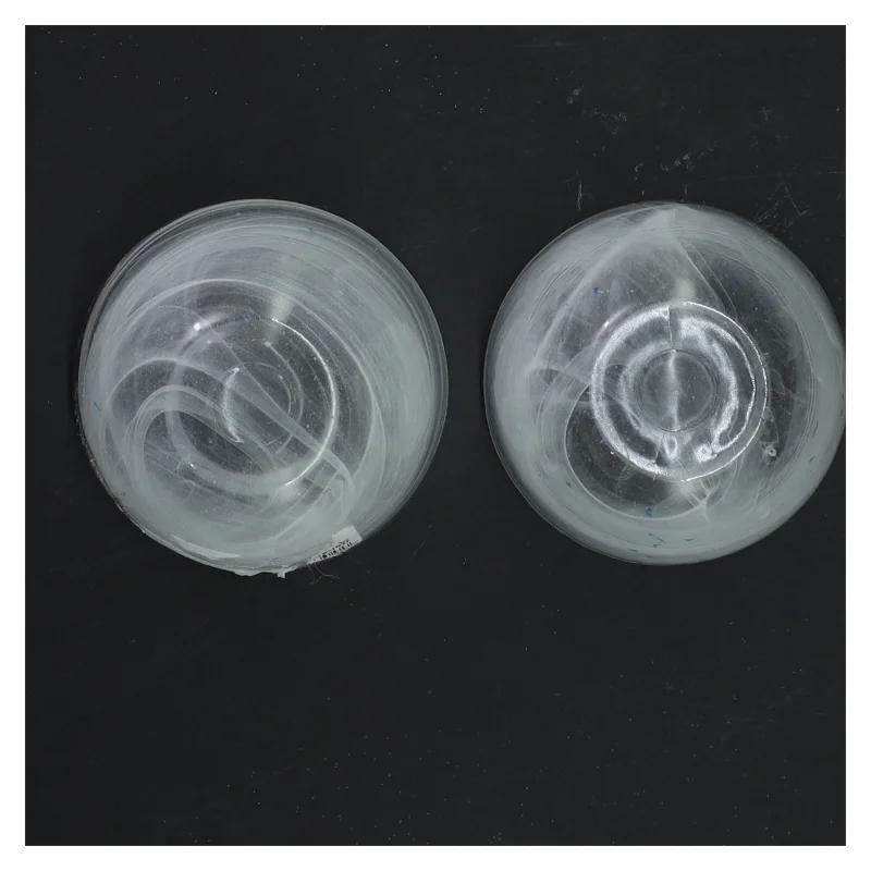 Glas skåle sæt (str. 2 stk Ø 7,5 cm)