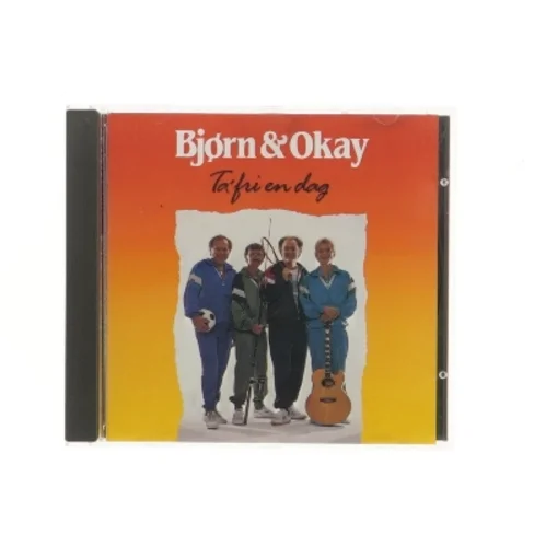 Bjørn & Okay - Ta' fri en dag CD