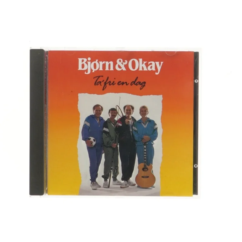 Bjørn & Okay - Ta' fri en dag CD