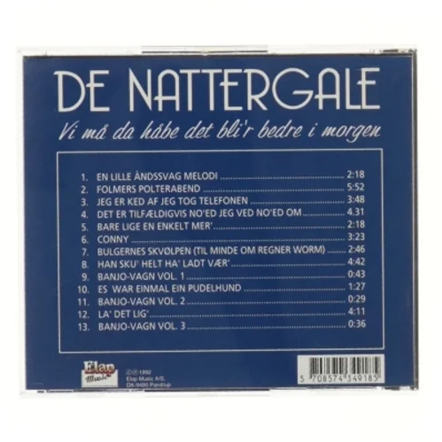 De Nattergale - Vi må da håbe det bli'r bedre i morgen CD