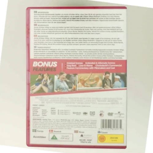 BRIDESMAIDS, BRUDEPIGER (Bog)