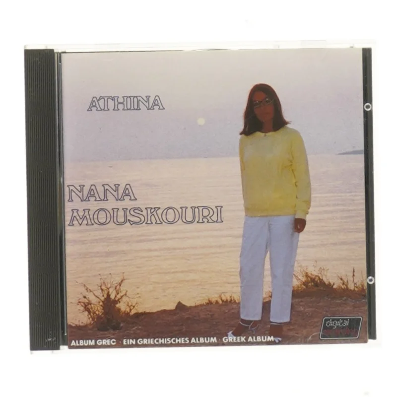 CD album 'Athina' af Nana Mouskouri