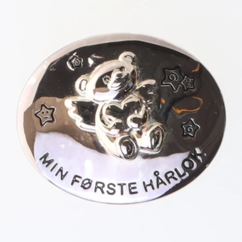 Æske til den første hårlok (str. 5,5 cm)