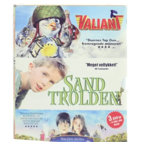 Blandet DVD-samling til børn