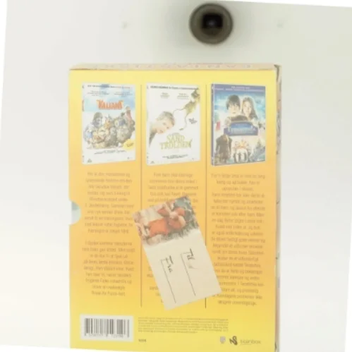 Blandet DVD-samling til børn