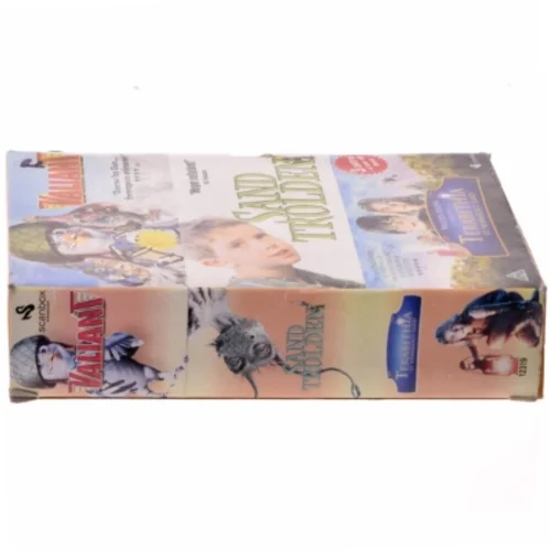 Blandet DVD-samling til børn