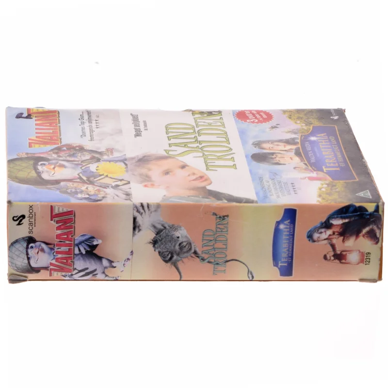 Blandet DVD-samling til børn