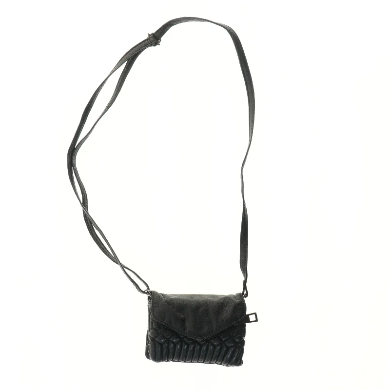 Sort skuldertaske (str. 11x15 cm)