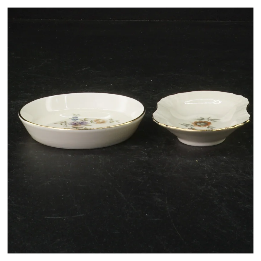 Porcelænsaskebægere fra Royal Copenhagen