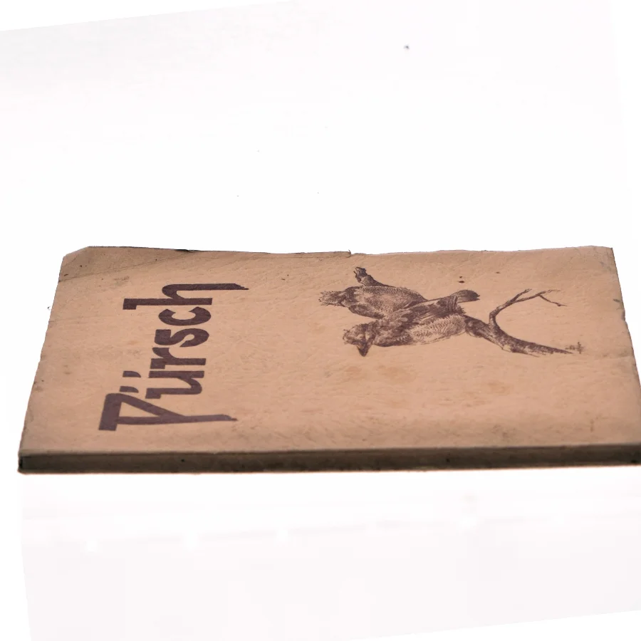 Vintage bøger med dyreillustrationer