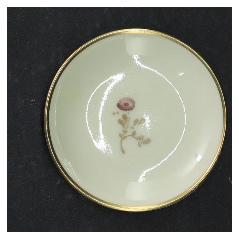 Porcelænsfad med blomstermotiv fra B&G