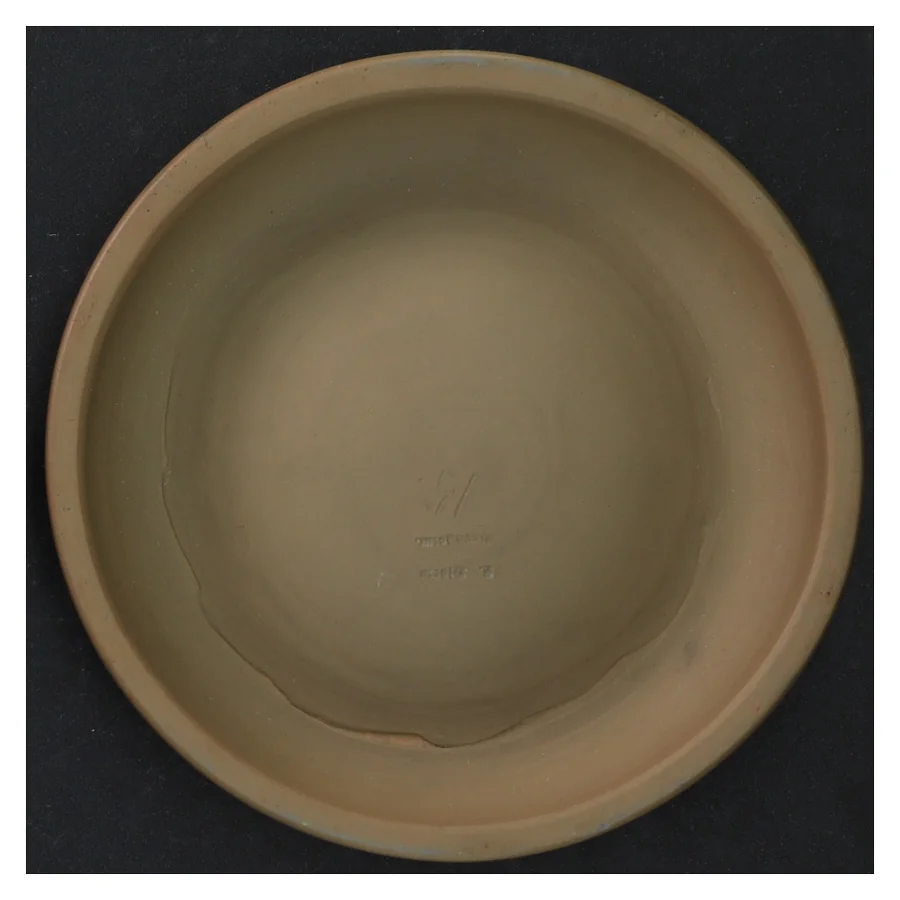 Brun stentøj - Underdel til urtepotteskjuler 