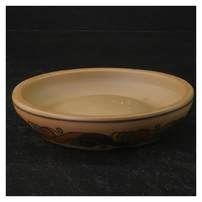 Brun stentøj - Underdel til urtepotteskjuler 