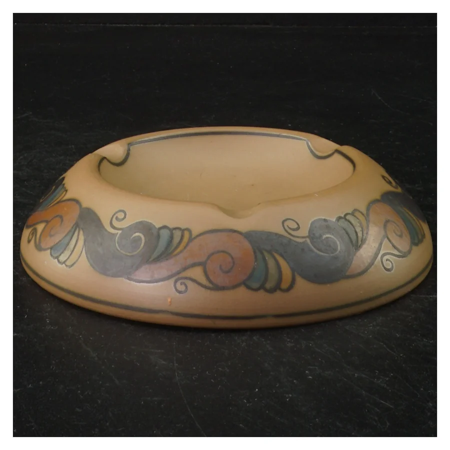 Brun stentøj - Underdel til urtepotteskjuler 