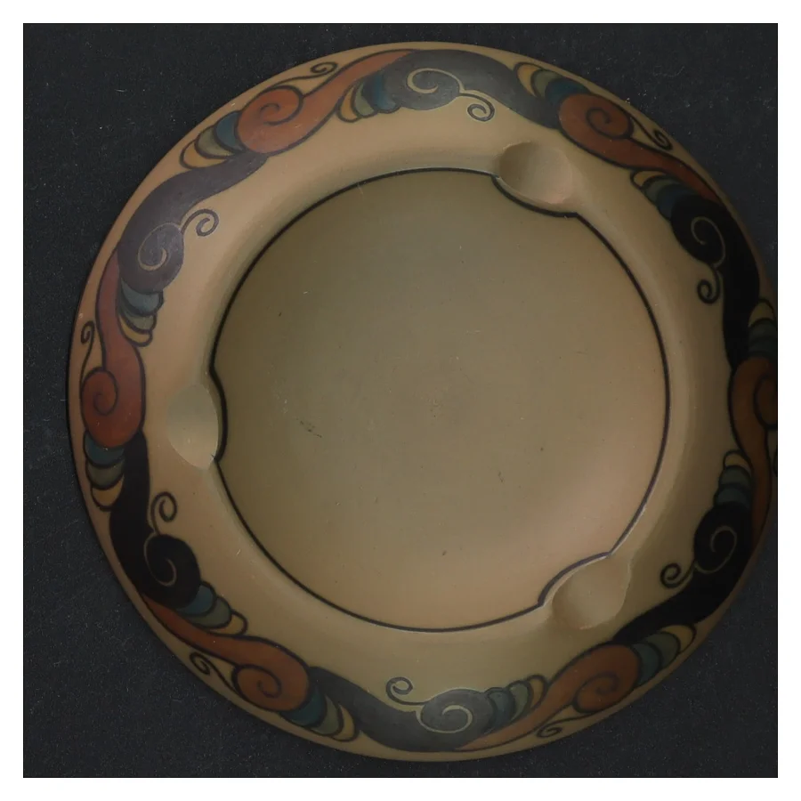 Brun stentøj - Underdel til urtepotteskjuler 