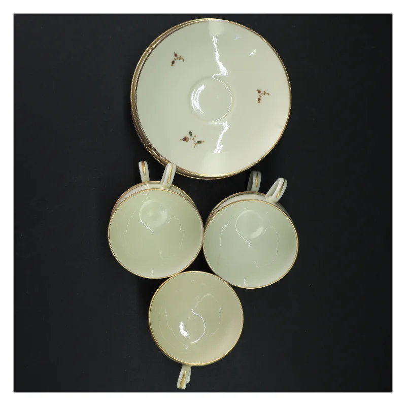 Porcelænskopper med underkopper fra B&G