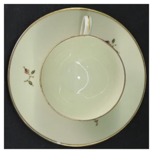 Porcelænskopper med underkopper fra B&G