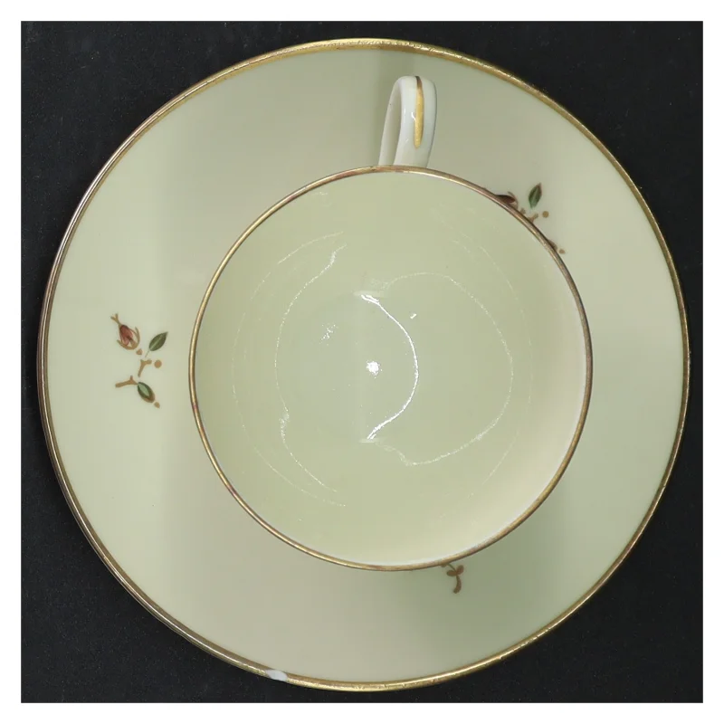 Porcelænskopper med underkopper fra B&G