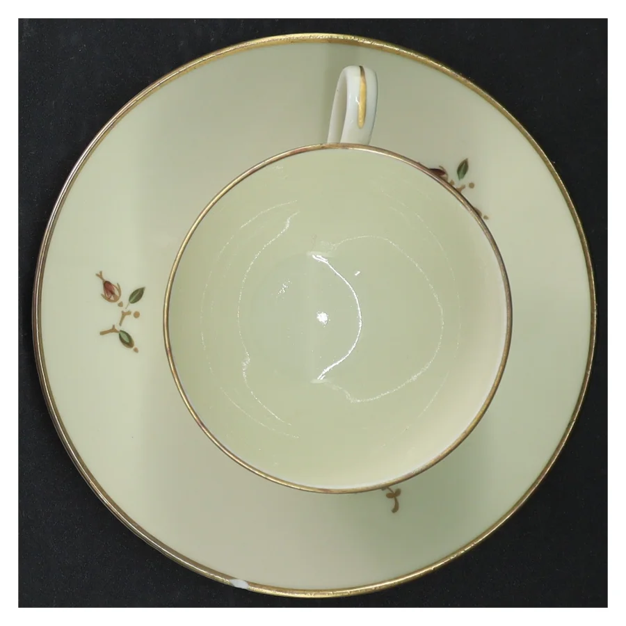 Porcelænskopper med underkopper fra B&G