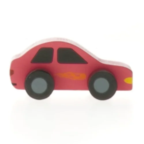 Trælegetøjsbil (str. 8,5 cm)
