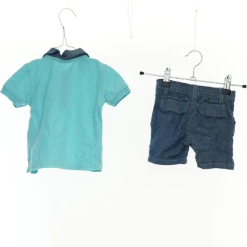 Sæt, polo og shorts fra Tommy Hilfiger (str. 80 cm)