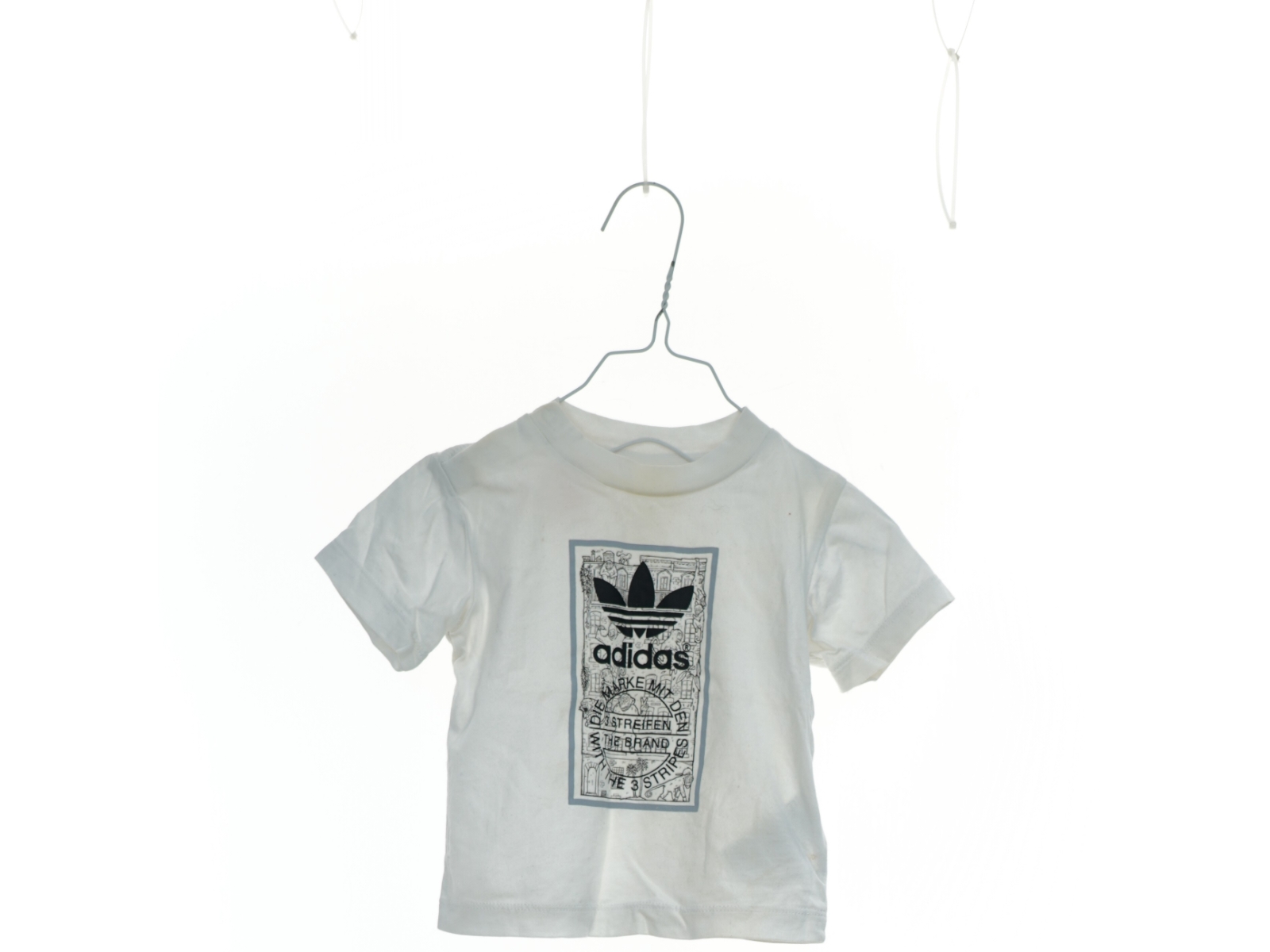 T-Shirt fra Adidas (str. 74 cm)