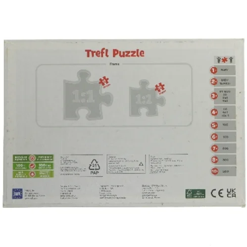 Paw Patrol puslespil med 15 brikker fra Paw Patrol (str. 15 brikker cm)