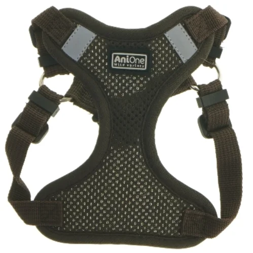 Hundesele, brun fra AniOne (str. 13x13 cm)