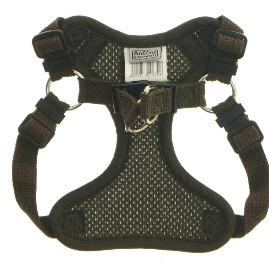 Hundesele, brun fra AniOne (str. 13x13 cm)