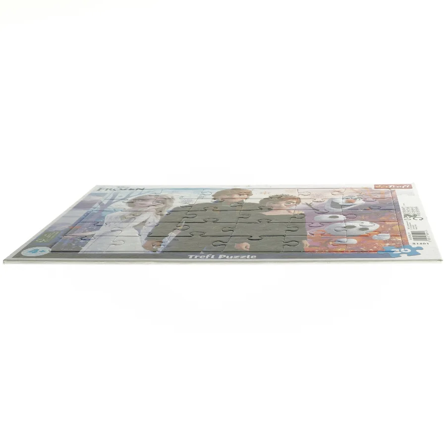 Frozen puslespil med 30 brikker fra Disney (str. 30 brikker cm)