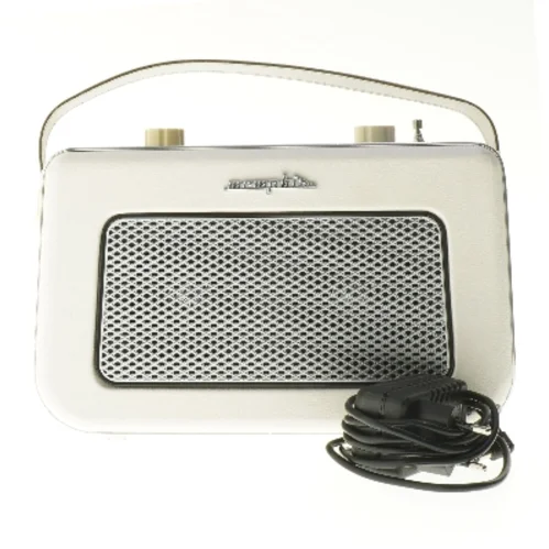 Memphis radio med adapter fra Memphis (str. 26x12x16 cm)
