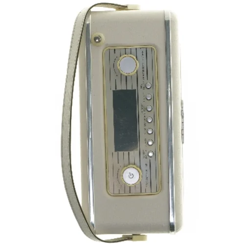 Memphis radio med adapter fra Memphis (str. 26x12x16 cm)