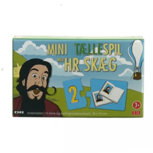 Mini tælle spil mad hr skæg fra Krea (str. 20 x 12 cm)