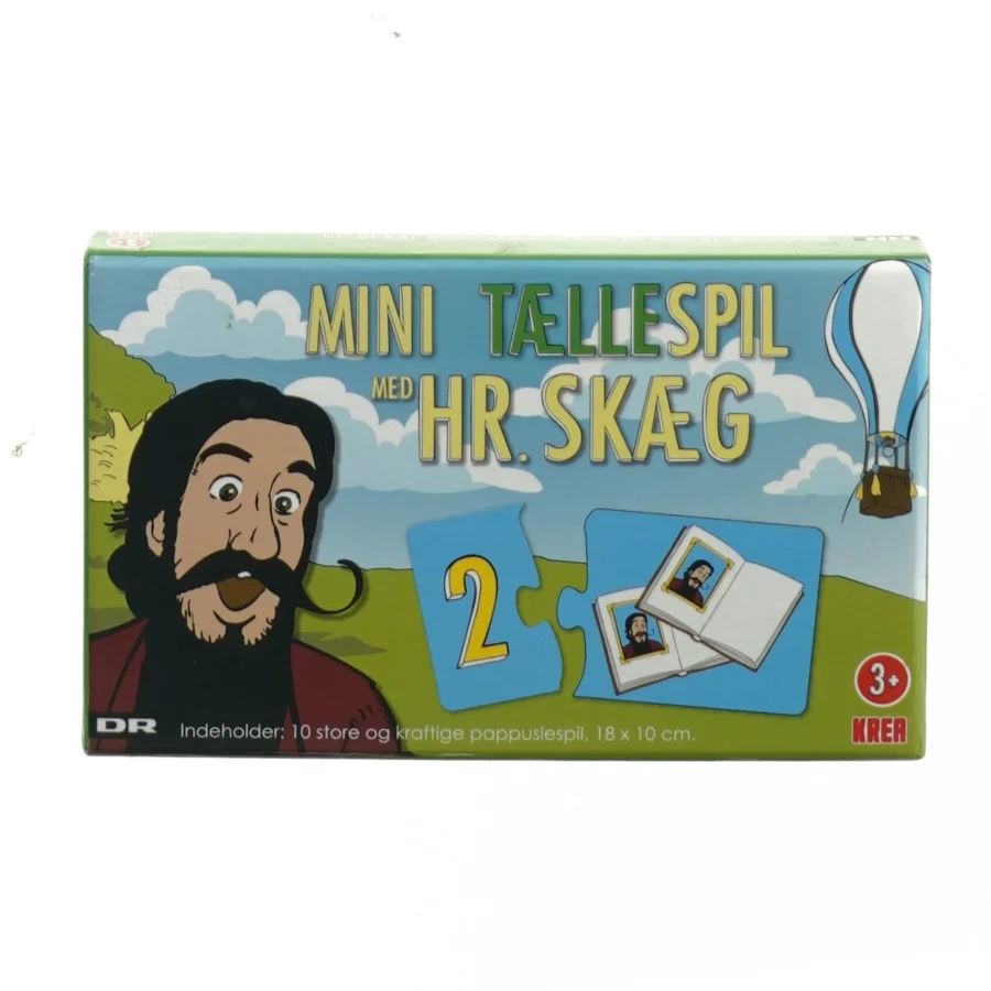 Mini tælle spil mad hr skæg fra Krea (str. 20 x 12 cm)