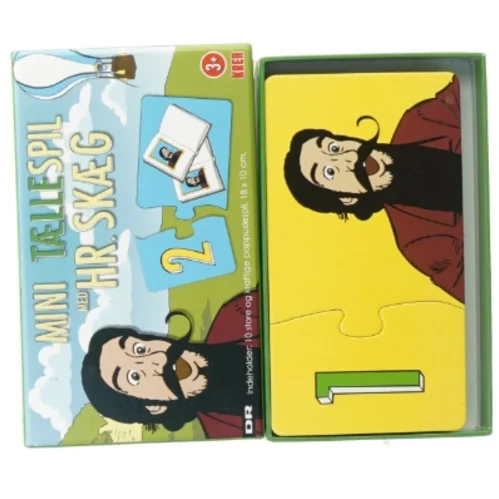 Mini tælle spil mad hr skæg fra Krea (str. 20 x 12 cm)