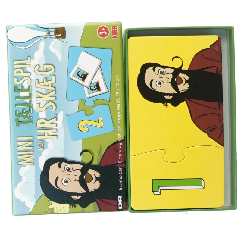 Mini tælle spil mad hr skæg fra Krea (str. 20 x 12 cm)