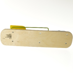 Trælegeplade med kuglebaner fra Hape (str. 40x33 cm)