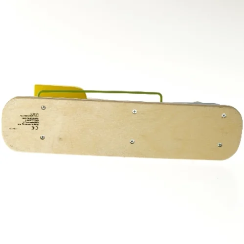 Trælegeplade med kuglebaner fra Hape (str. 40x33 cm)