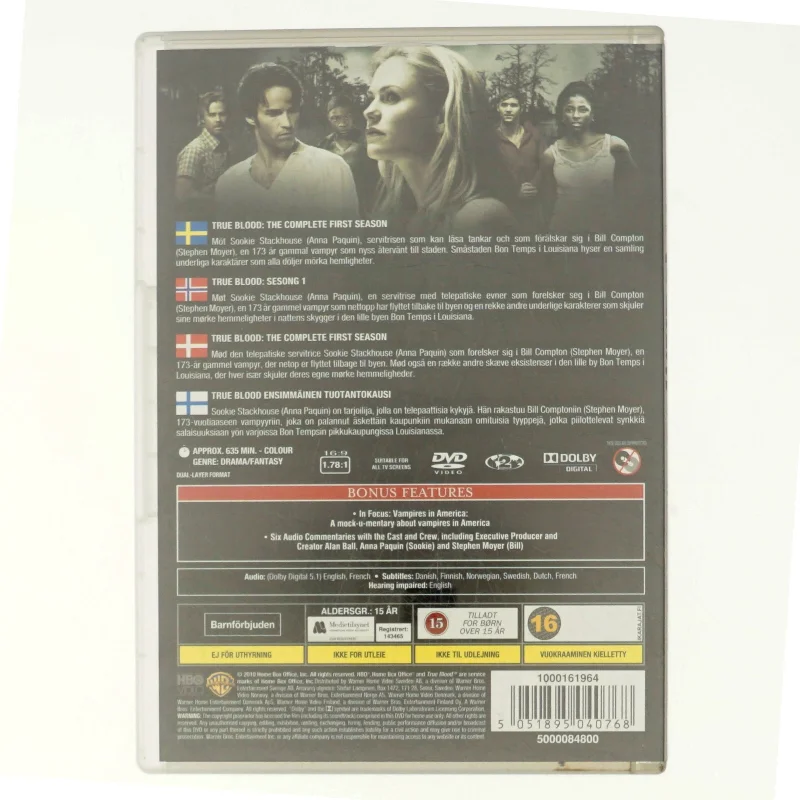 True blood, first season