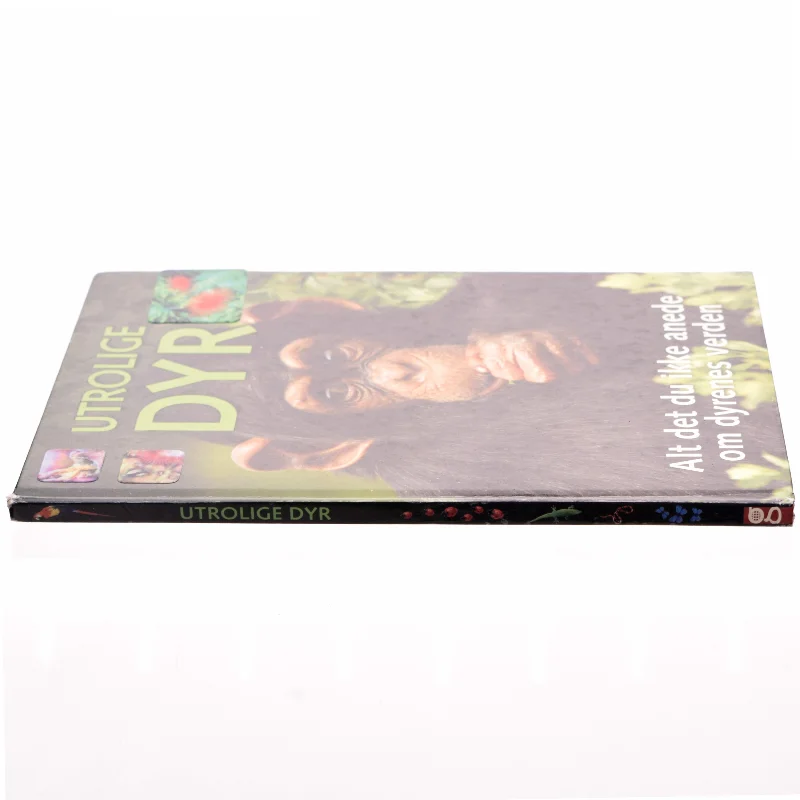 Utrolige dyr af David Burnie (Bog)