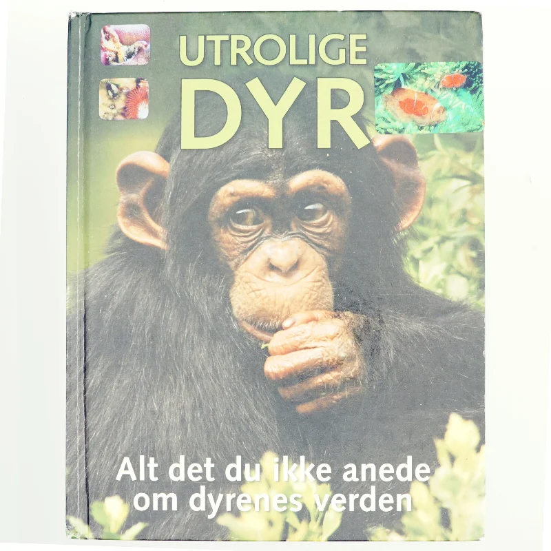 Utrolige dyr af David Burnie (Bog)